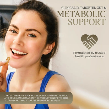 SORELLE SHOPPE Akkermansia Muciniphila Probiotic + Saffron + B Complex | Core Gut Health & Daily Wellness | Mood & Metabolism Support SORELLE SHOPPE