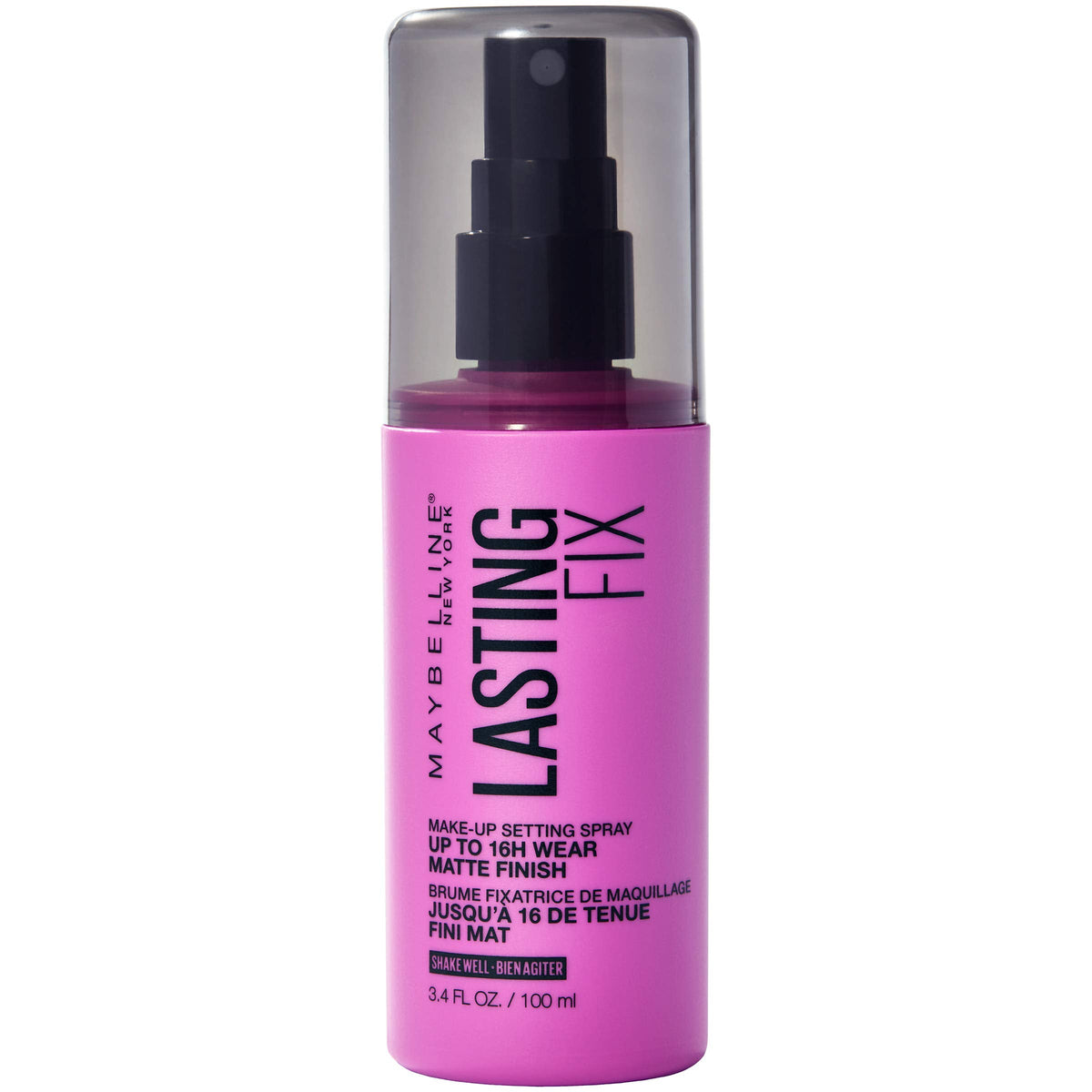 MAYBELLINE New York Facestudio Lasting Fix Makeup Setting Spray, Matte Finish, 3.4 fl. oz. MAYBELLINE