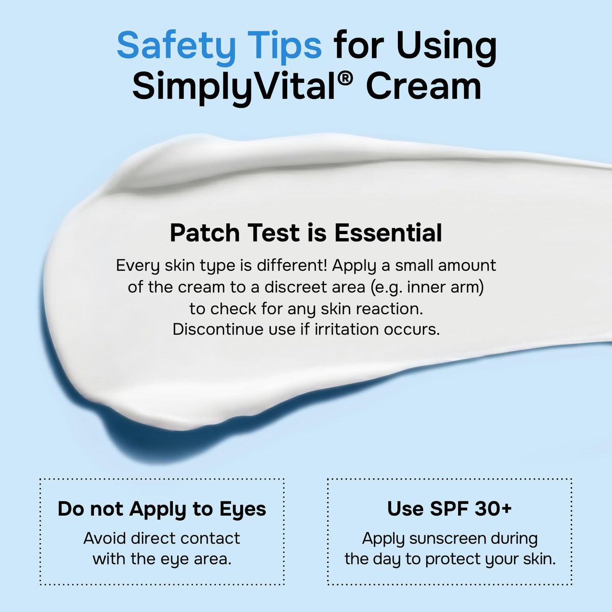SimplyVital Face Moisturizer Retinol Collagen Hyaluronic Acid Cream 1.7 oz SimplyVital
