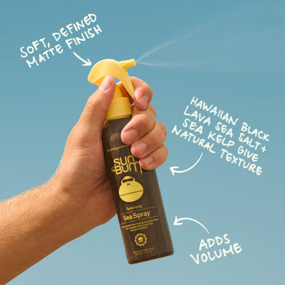 Sun Bum Sea Spray Texturizing & Volumizing Sea Salt Hair Spray - 6 oz Sun Bum