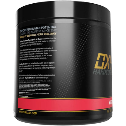 EHP Labs OxyShred Hardcore Super Dosed Pre Workout Powder - Preworkout Powder with L Glutamine & Acetyl L Carnitine, Energy Boost Drink - 275mg of Caffeine EHP Labs