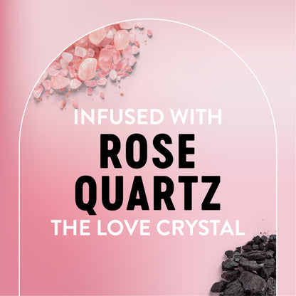 Bioré Rose Quartz + Charcoal Daily Purifying Cleanser Bioré