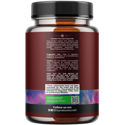 Green Coffee Beans Extract for Uric Acid Cleanse - 120 Capsules | Kidney Support Supplement with Tart Cherry, Chanca Piedra & Celery Seed - Uric Acid Support - Antioxidant Support - Non-GMO Gsupps Australia