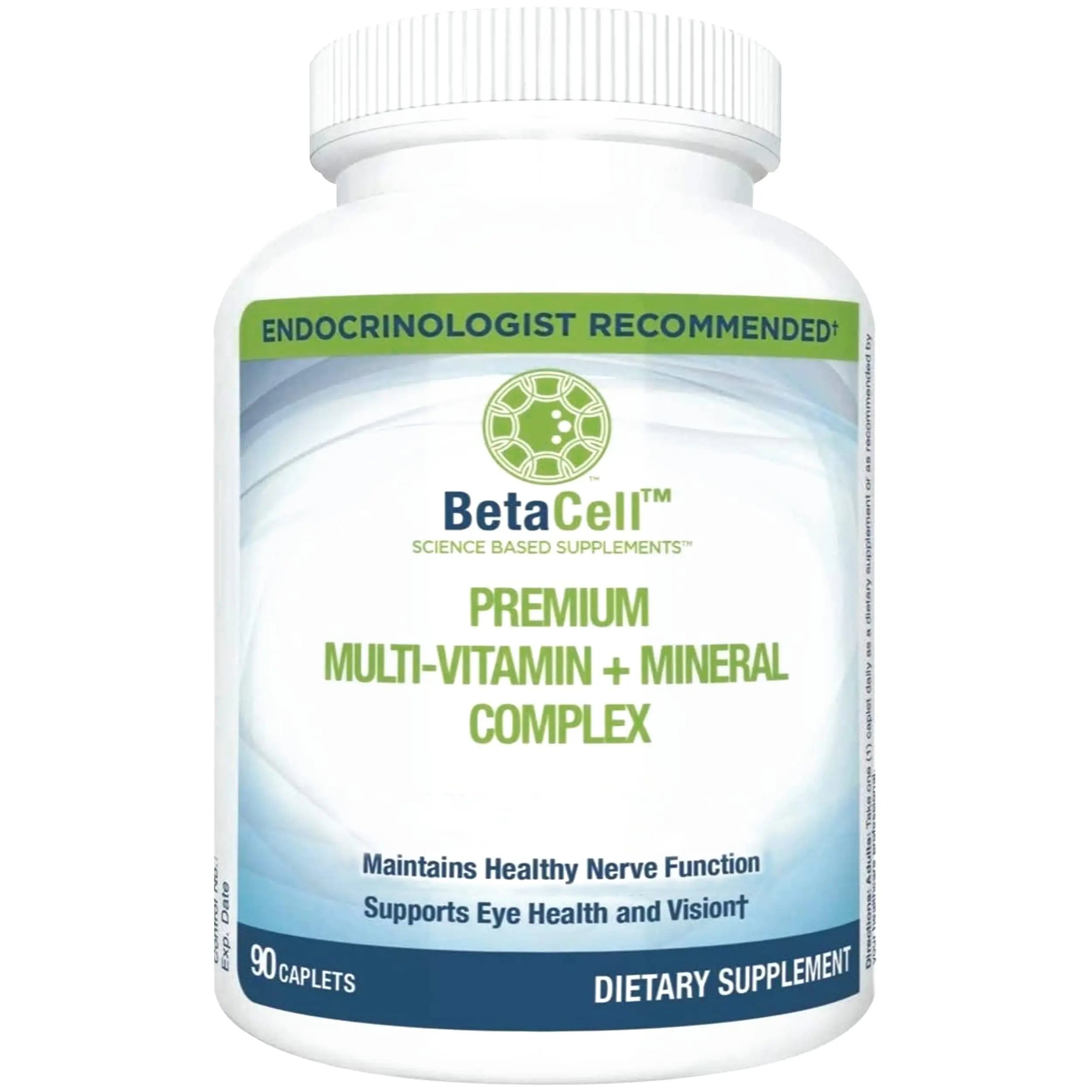 BETACELL Multivitamin Mineral Complex - Multivitamin for Men and Women - Vitamin Supplements - Pure Encapsulations Multivitamin BETACELL buy australia supplements