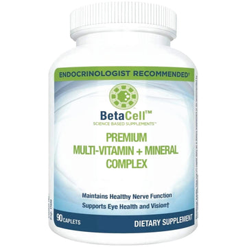 BETACELL Multivitamin Mineral Complex - Multivitamin for Men and Women - Vitamin Supplements - Pure Encapsulations Multivitamin BETACELL buy australia supplements