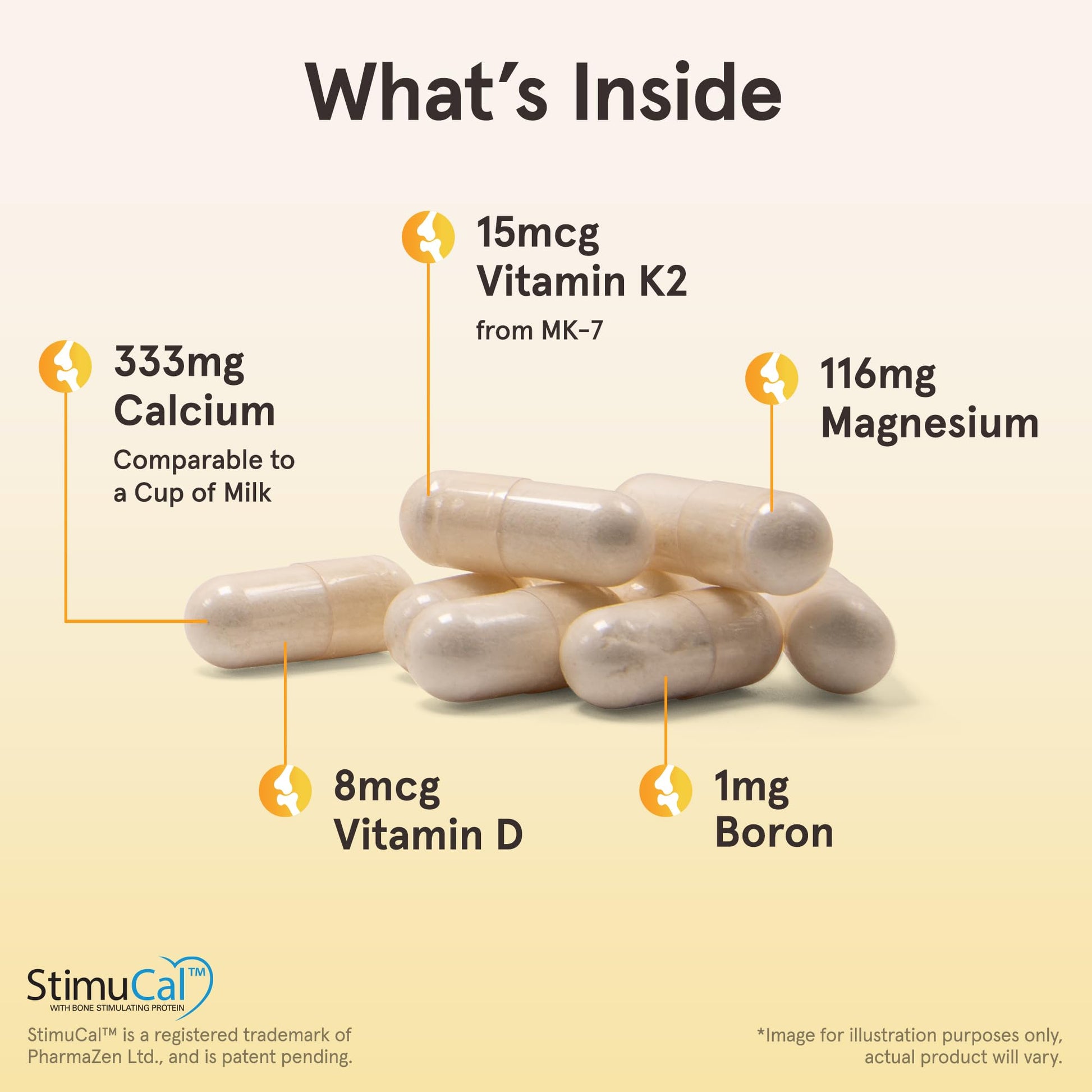 Jarrow Formulas BoneUp Three Per Day for Bone Density and Skeletal Nutrition, Includes Vitamin D3, K2 (as MK-7) and Calcium, 180 Capsules, 60 Day Supply Jarrow Formulas buy australia supplements