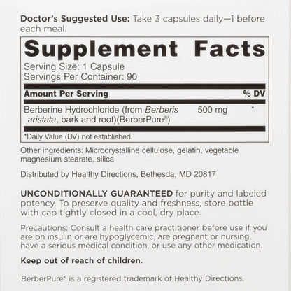 DOCTORS' PREFERRED Clinical Grade Supplement - Doctor Formulated | 1500 mg per Daily Serving | 90 Count DOCTORS' PREFERRED