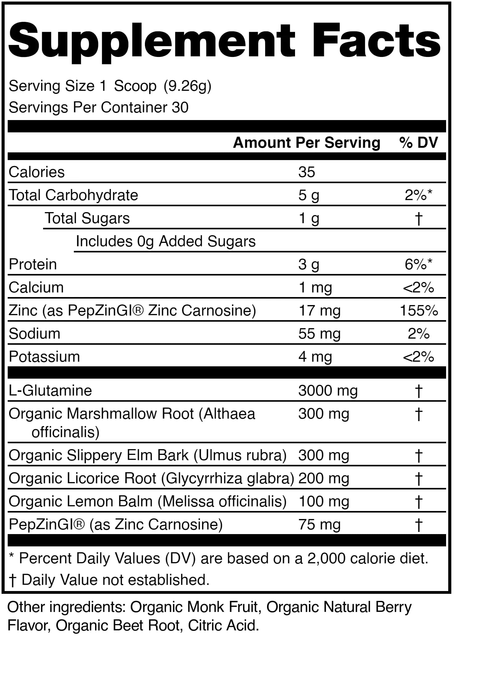 HOLISS Daily Gut Health Kit – 6-in-1 All Natural Supplement, Bloat & Gas Aid, GI Lining Repair, IBS Support – Lemon Balm, L-Glutamine, PepZinGI, Mixed Berry, 30 Servings, Electric Mixer & Spoon HOLISS buy australia supplements