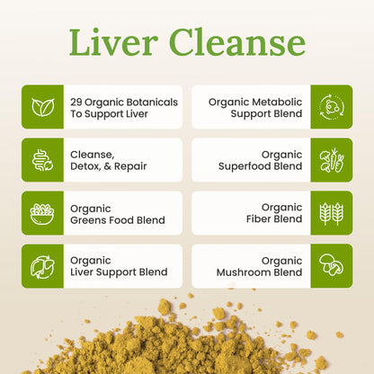 Myers Detox Daily Detox Greens Powder, Organic Superfood Supplement for Detox, Gut Health, Energy, Immune Support, Overall Wellness, Gluten Free Multivitamin Drink Mix, Myers Detox