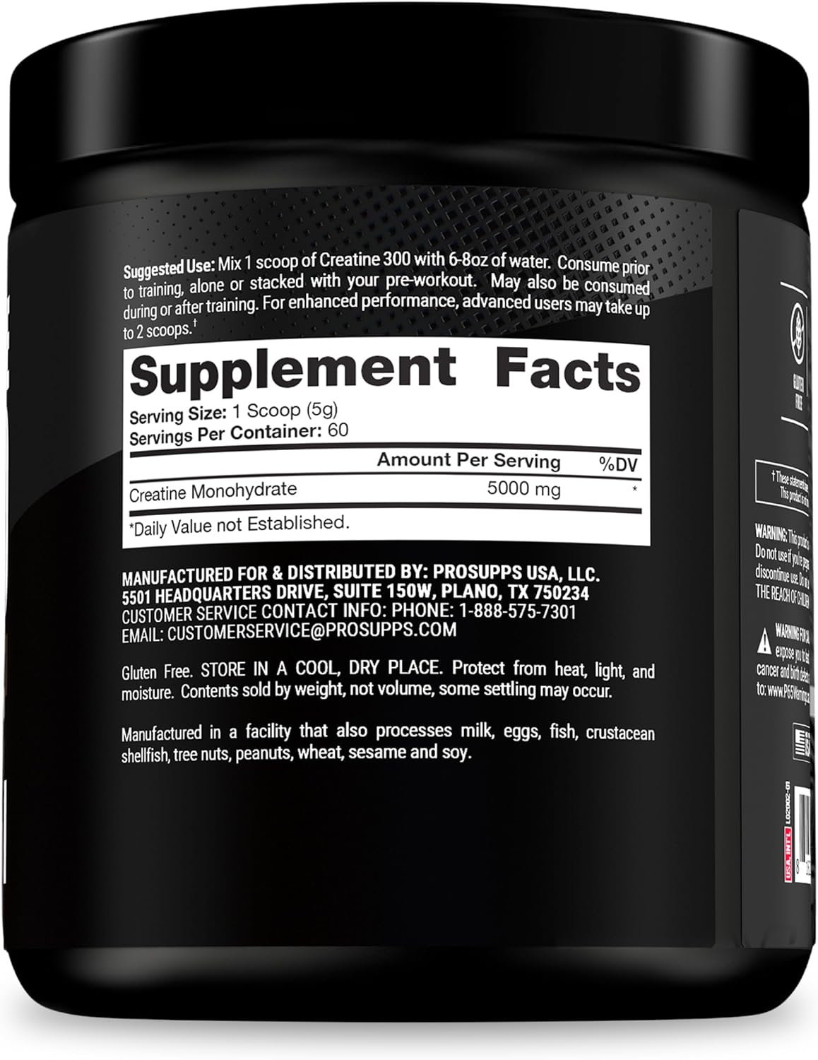 ProSupps Hyde Nightmare Intense Energy Pre-Workout, Blood Berry, and Creatine 300 Bundle