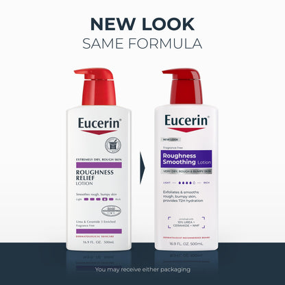 Eucerin Roughness Smoothing Lotion with Urea, 16.9 FL OZ Eucerin