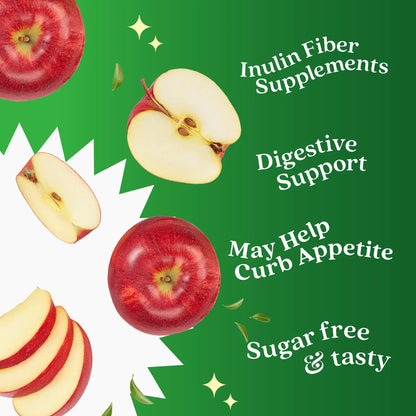 BeLive Fiber Gummies - Sugar Free Prebiotic Digestive Health and Regularity Supplement - Chicory Root & Inulin BeLive