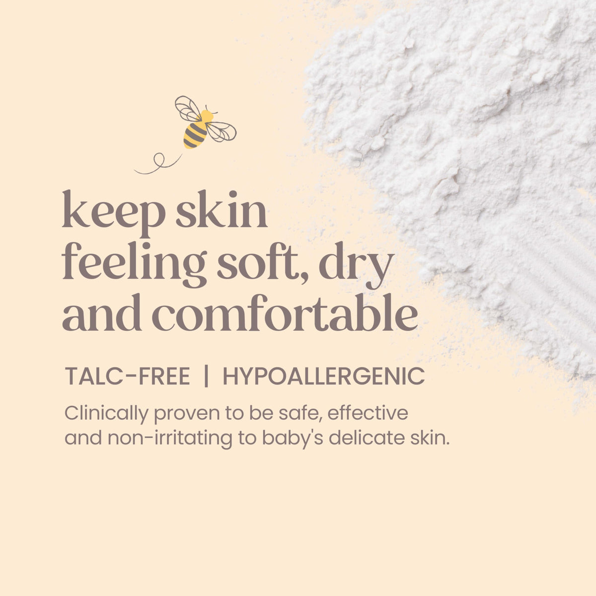 Burt's Bees Baby Dusting Powder, 7.5 Ounces Burt's Bees