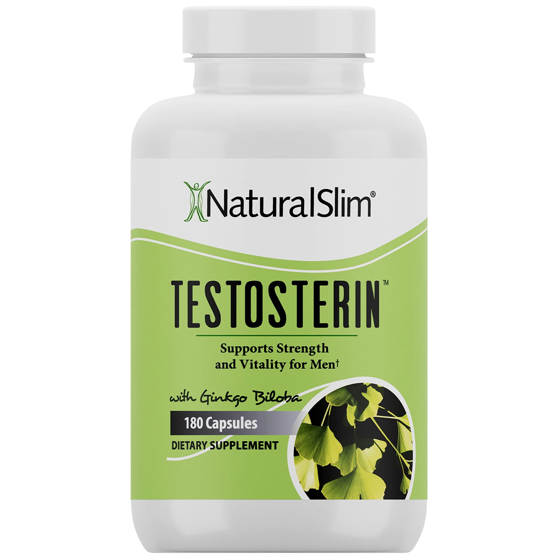 NaturalSlim Natural Booster for Men - Male Enhancing Supplement with Ginkgo Biloba, L Arginine, Zinc, Vitamin B3, & Testofen for Energy, Muscle Builder & Metabolism - 180 Capsules NaturalSlim buy australia supplements