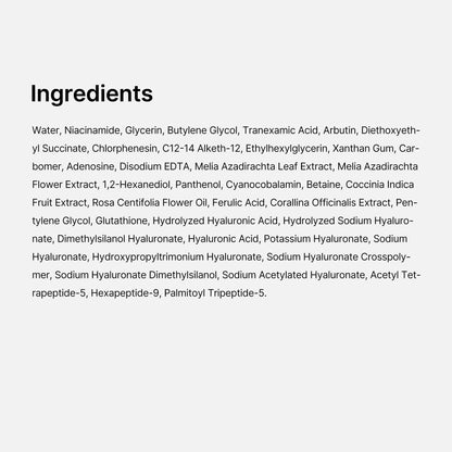 medicube TXA&Niacinamide 15% Glow Serum medicube
