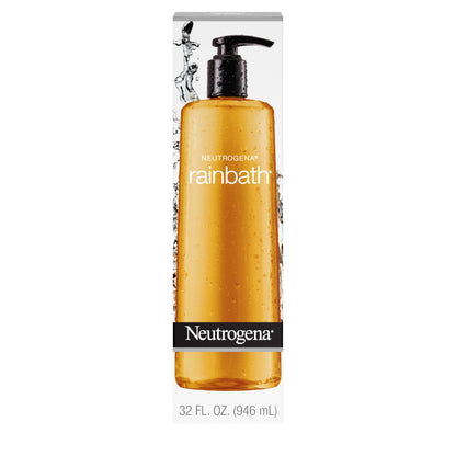 Neutrogena Rainbath Cleansing Shower & Bath Gel, Daily Moisturizing Body Wash Cleanser Neutrogena