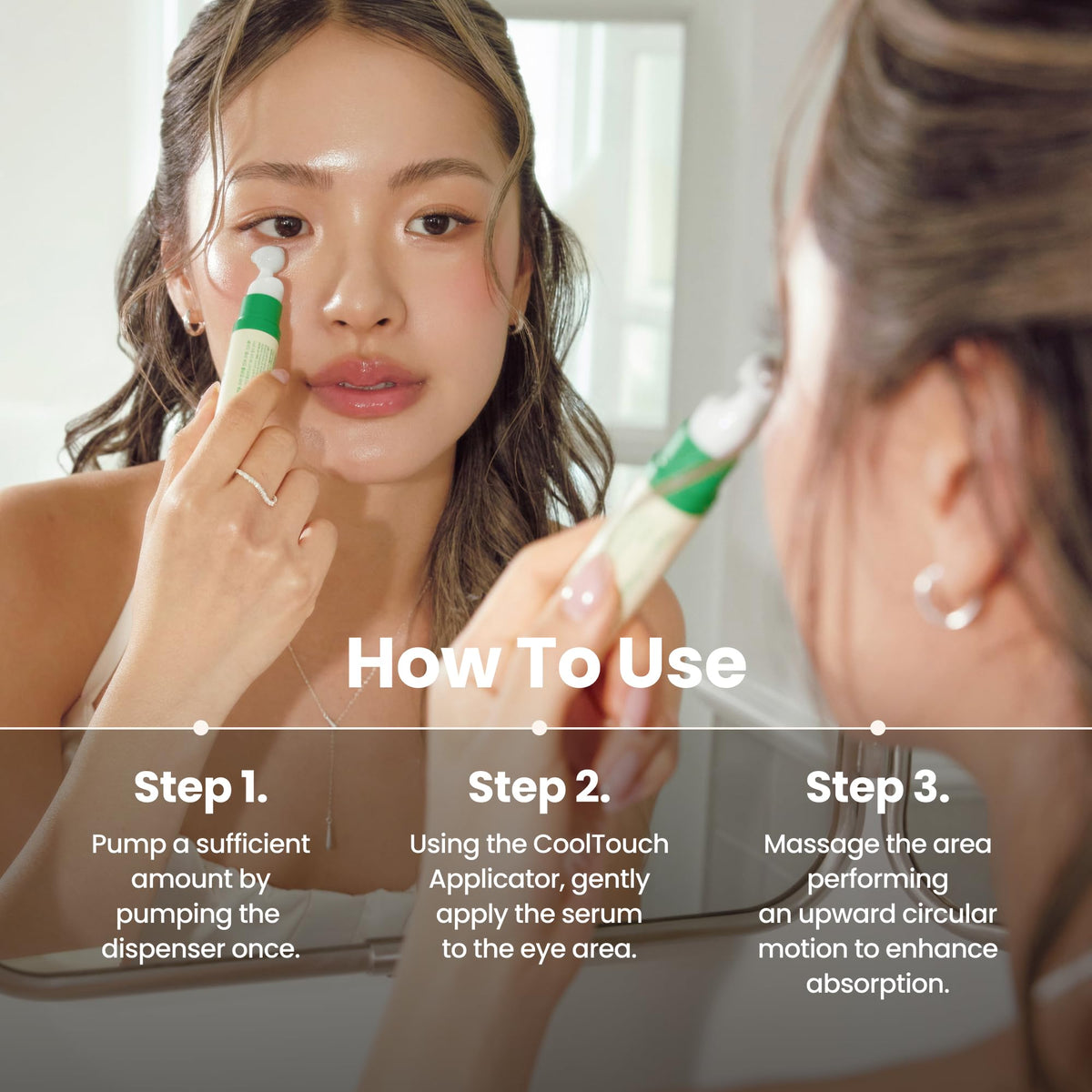 AXIS-Y Vegan Collagen Eye Serum with 2% Niacinamide, Peptides, 0.33 fl. oz. AXIS-Y