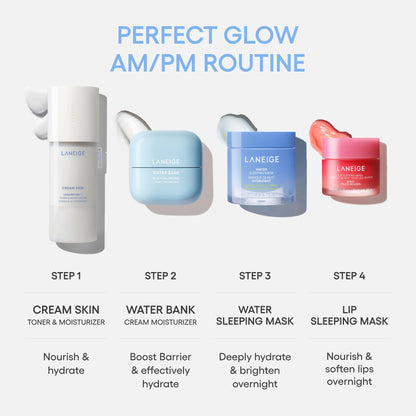 LANEIGE Cream Skin Face Hydrating Milky Toner: Lightweight Refillable Korean Toner & Moisturizer with Ceramides & Peptides for Soothing Hydration & Barrier Support | Korean Skin Care, 170 ml LANEIGE