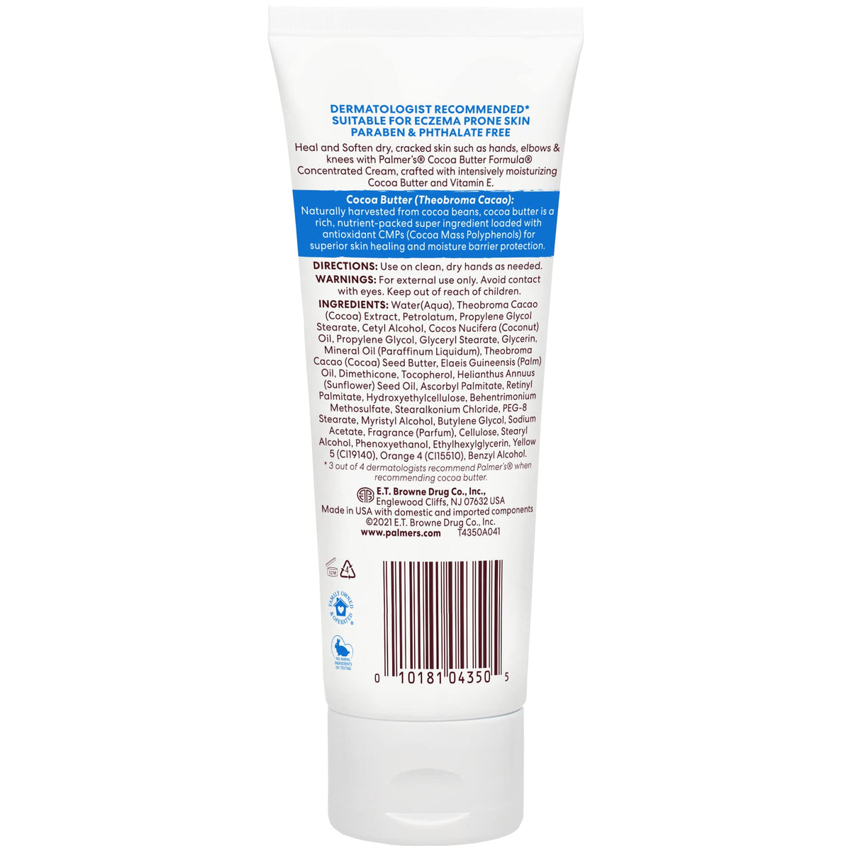 Palmer's Concentrated Body Cream, Cocoa Butter Formula (3.75 Oz) Palmer's