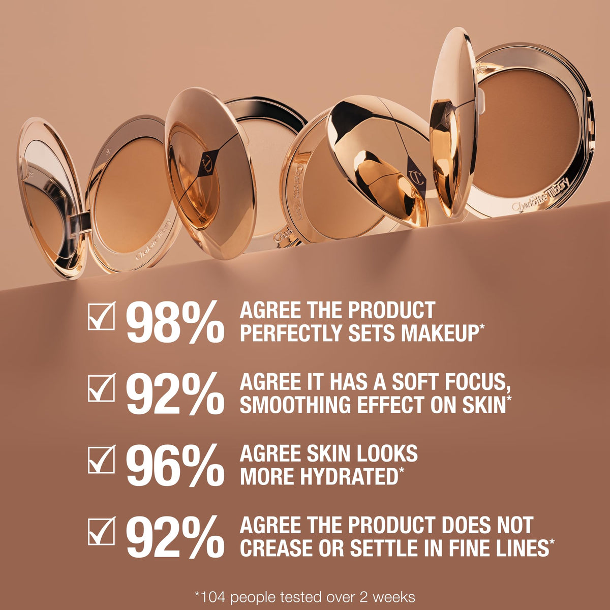 Charlotte Tilbury Airbrush Flawless Finish Blurring & Setting Powder Charlotte Tilbury