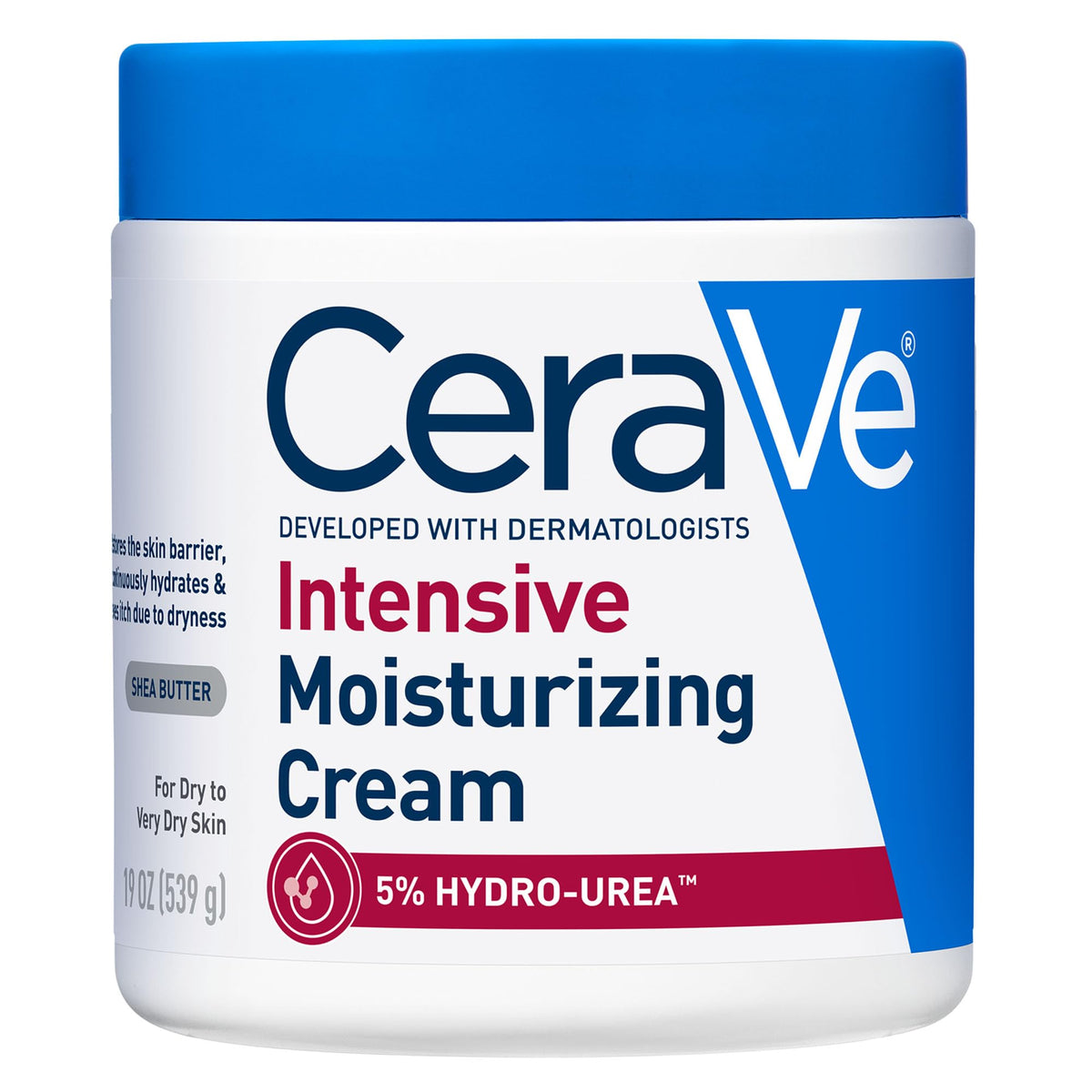 CeraVe Intensive Moisturizing Cream with Shea Butter for Dry Skin, 19oz CeraVe