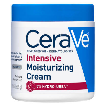 CeraVe Intensive Moisturizing Cream with Shea Butter for Dry Skin, 19oz CeraVe