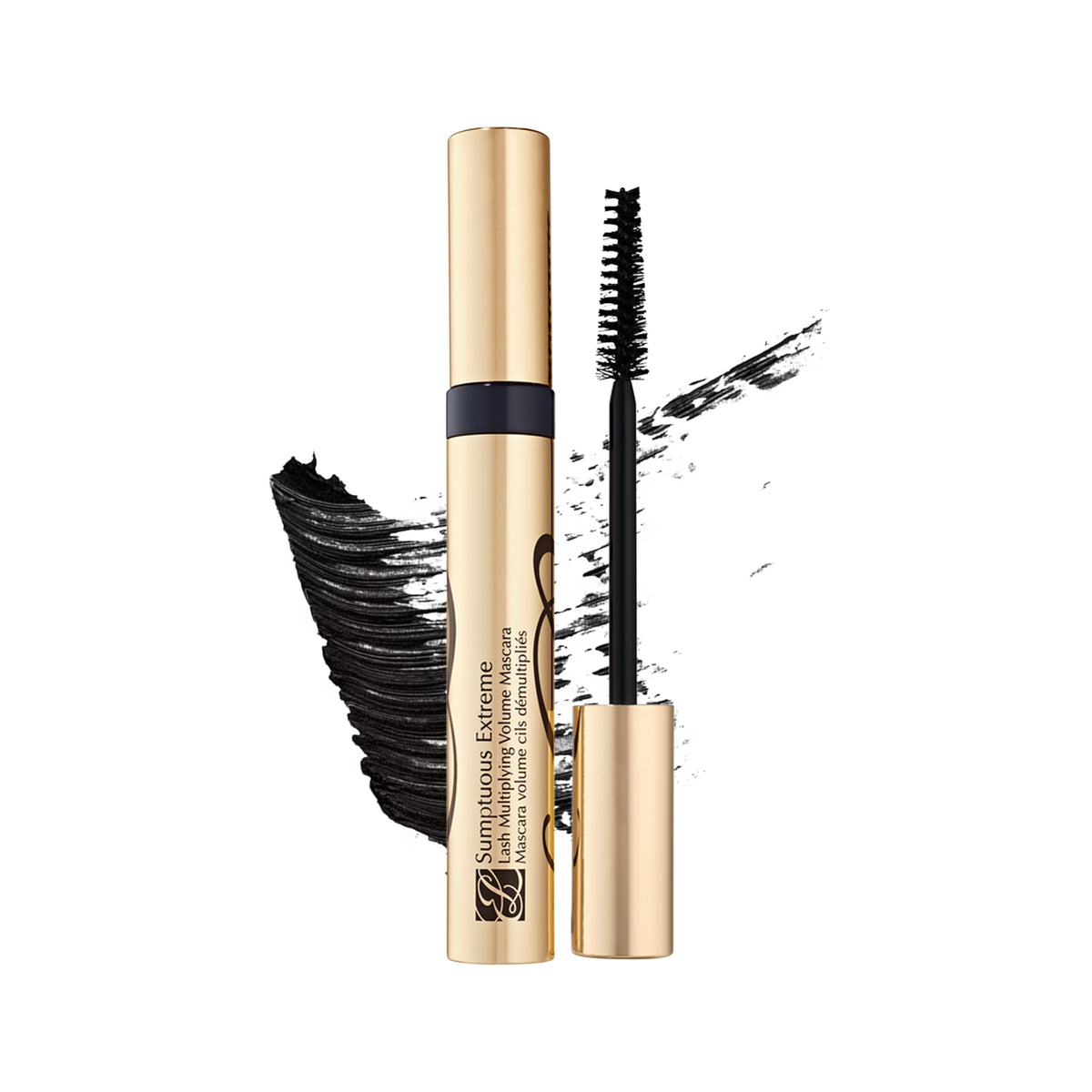 Estée Lauder Sumptuous Extreme Lash Multiplying Volumizing Lengthening Mascara | 01 Extreme Black, 0.27 Fl Oz Estée Lauder