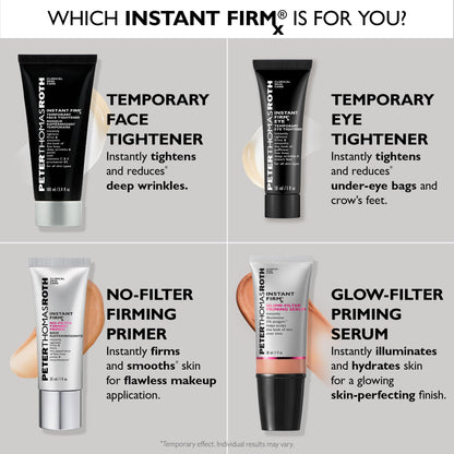 Peter Thomas Roth | Instant FIRMx® No-Filter Primer, Instant Skin Tightener, Skin Firmer, Makeup Primer For Face, Blurring Face Primer Peter Thomas Roth