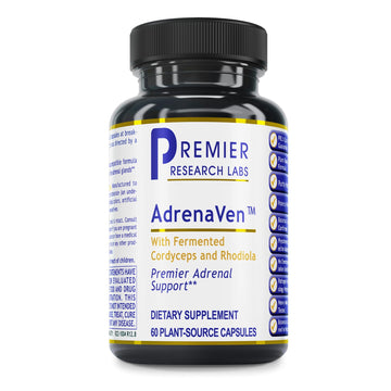 Premier Research Labs 30 Servings-AdrenaVen - Adrenal Health Supplement, Supports Adrenal Gland Health and Stress Response - Organic Adrenal Health - 60 Plant-Source Capsules Premier Research Labs buy australia supplements