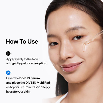 Torriden DIVE IN Hyaluronic Acid Serum for Deep Hydration | Korean K-Beauty Glass Skin Plump Glow | Lightweight Fast-Absorbing Face Serum 50ml (1.69 fl.oz.) Torriden