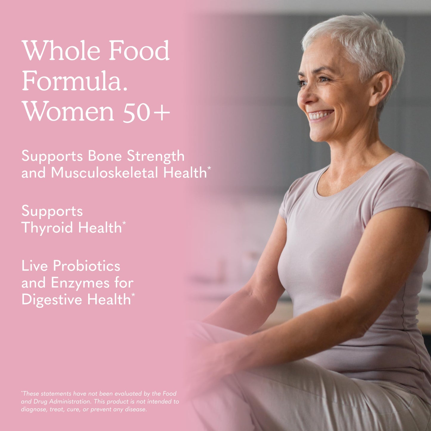 Garden Of Life, Vitamin Code 50 Wiser Womens Multi 120 Organic, 120 Count Gsupps Australia