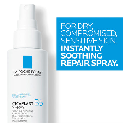 La Roche-Posay Cicaplast B5 Spray, Face Mist for Skin Barrier Repair 3.38oz La Roche-Posay