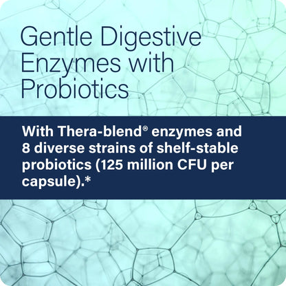 Enzyme Science Complete Digestion - Digestive enzymes for women and for men with probiotics - 3-in1 Gut Health Support for Digestion - Digestive health Enzyme Science