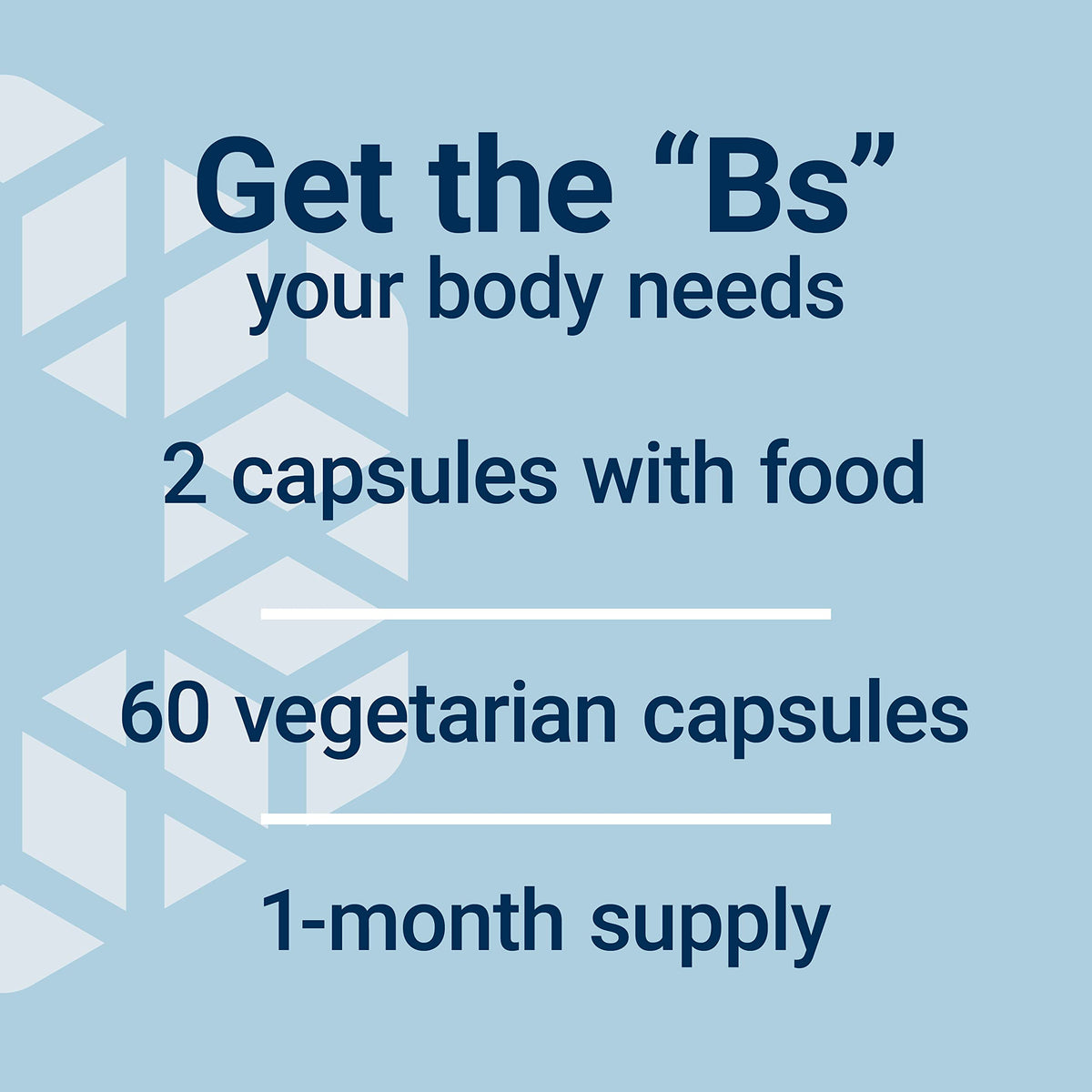 Life Extension BioActive Complete B-Complex, Heart,  Nerve Support, Healthy Energy, Metabolism, Complete B Complex, 60 Vegetarian Capsules Life Extension
