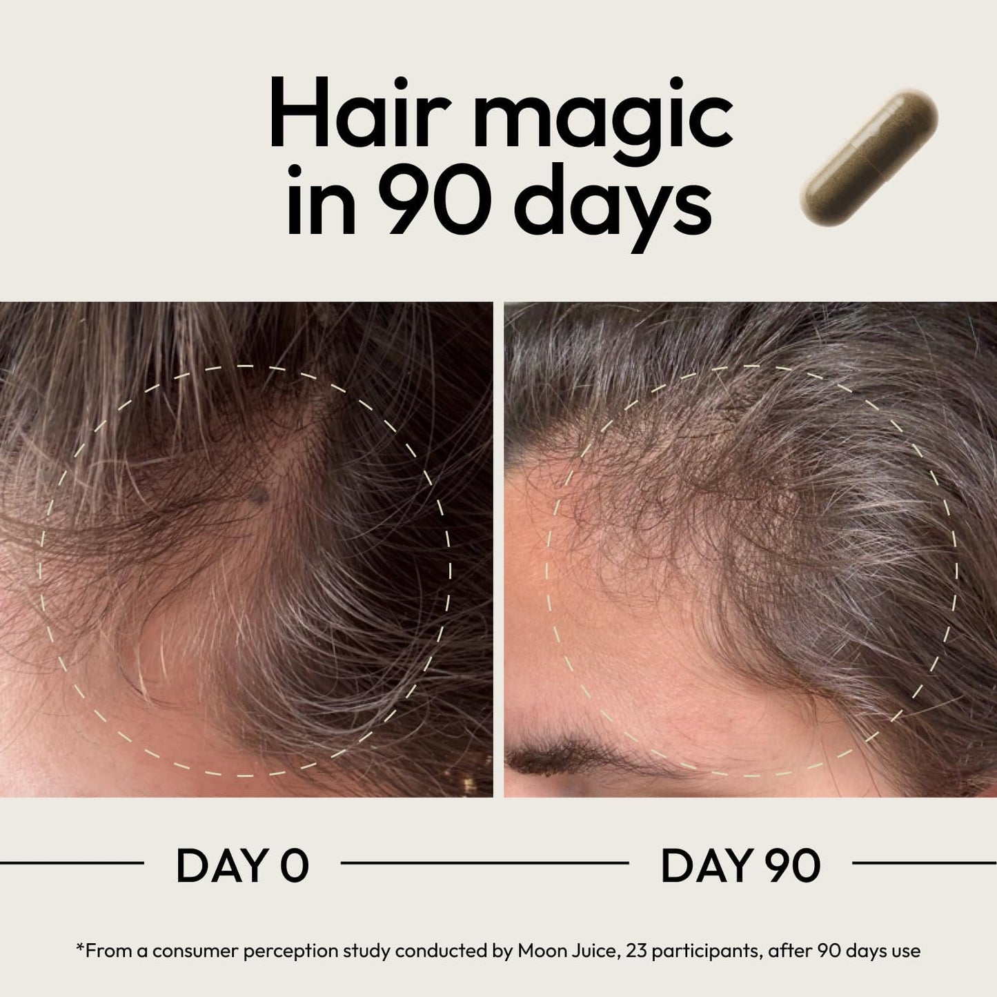 Moon Juice 1 SuperYou & 1 SuperHair | SuperYou Adaptogen Supplement for Calm & SuperHair Multivitamin Supplement for Healthier, Thicker Hair | Improve Overall Hair Health