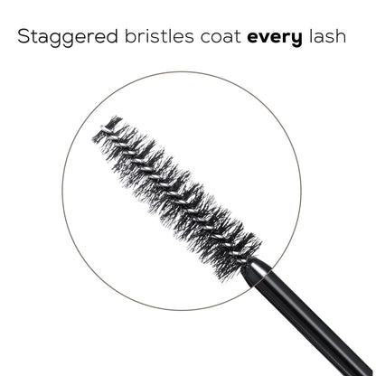 bareMinerals Lashtopia Mega Volume Mascara, Ultimate Black, 0.4 oz bareMinerals