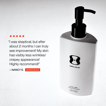 oneskin OS-01 BODY Peptide Moisturizer, Skin Longevity Lotion, 8.45 Fl Oz oneskin