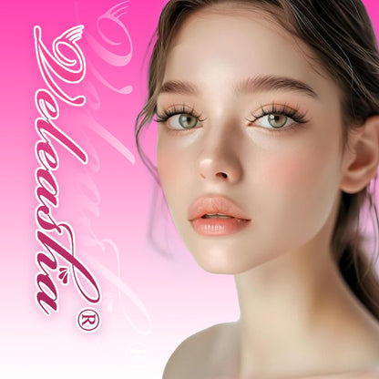 Veleasha Manga Lashes Anime False Eyelashes Cat Eye Lash Strips (Sunny) Veleasha