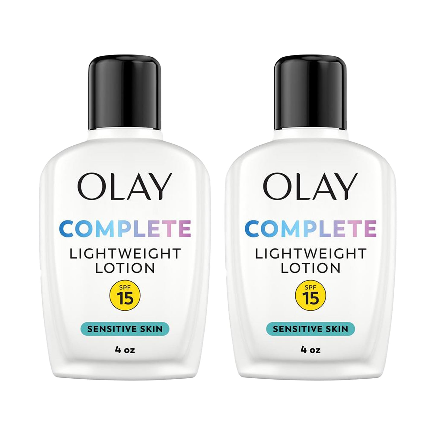 Olay Face Moisturizer, Complete with Sunscreen SPF 15, Daily Facial Lotion for Normal Skin, Lightweight Hydrating Broad Spectrum Sun Protection Olay