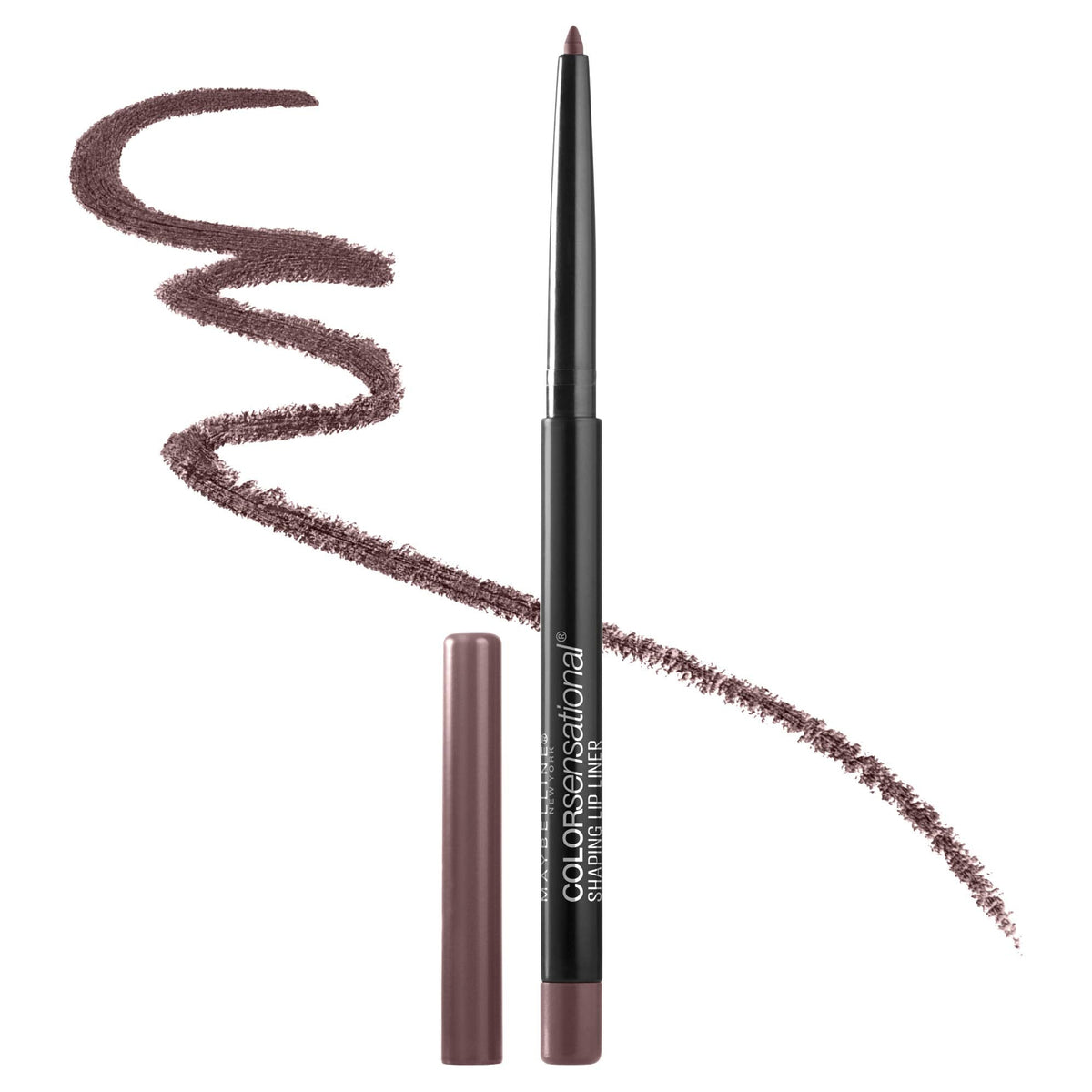 Maybelline Color Sensational Shaping Lip Liner with Self-Sharpening Tip, Gone Griege, Nude, 1 Count MAYBELLINE
