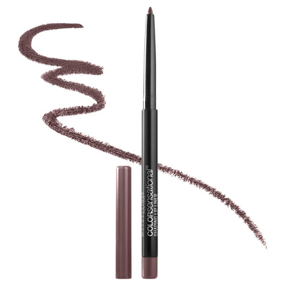 Maybelline Color Sensational Shaping Lip Liner with Self-Sharpening Tip, Gone Griege, Nude, 1 Count MAYBELLINE