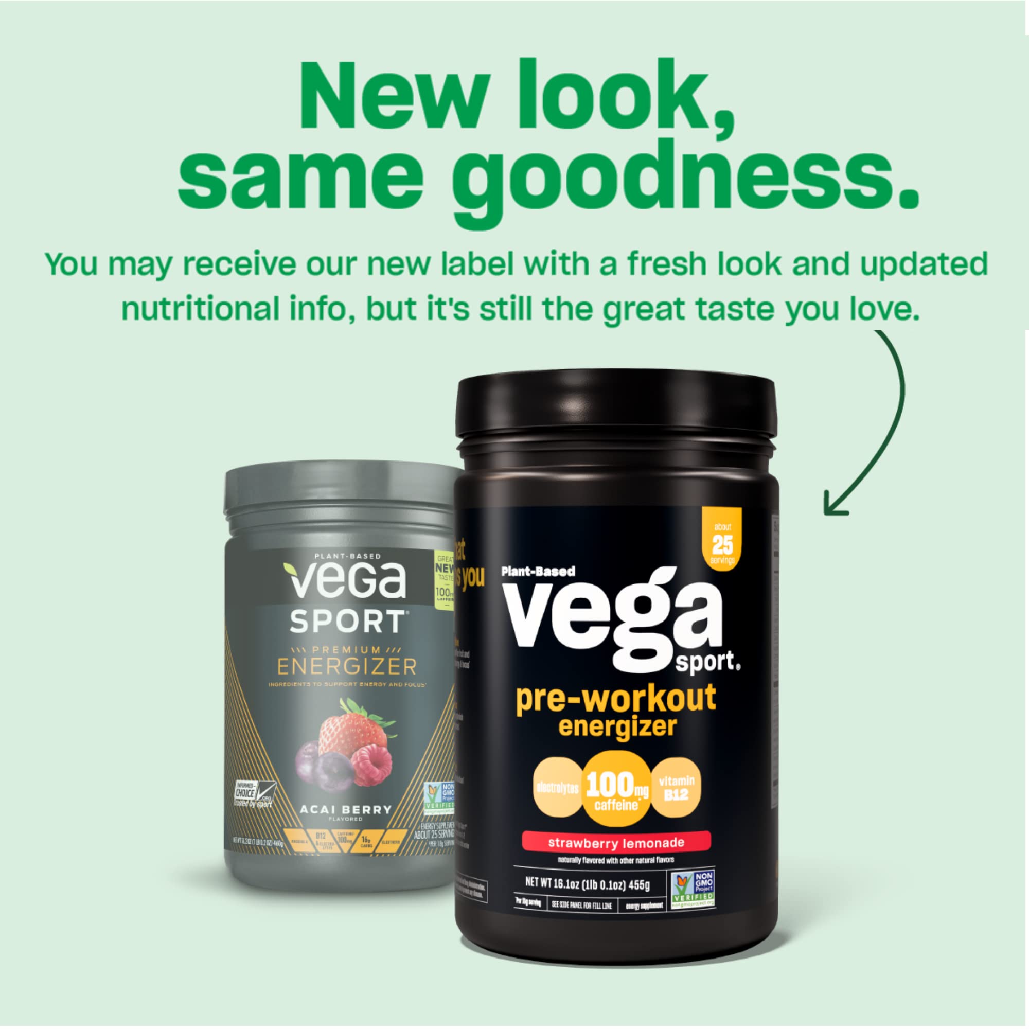 Vega Premium Sport Protein Vanilla Protein Powder, Vegan, Non GMO & Sport Pre-Workout Vega buy australia supplements