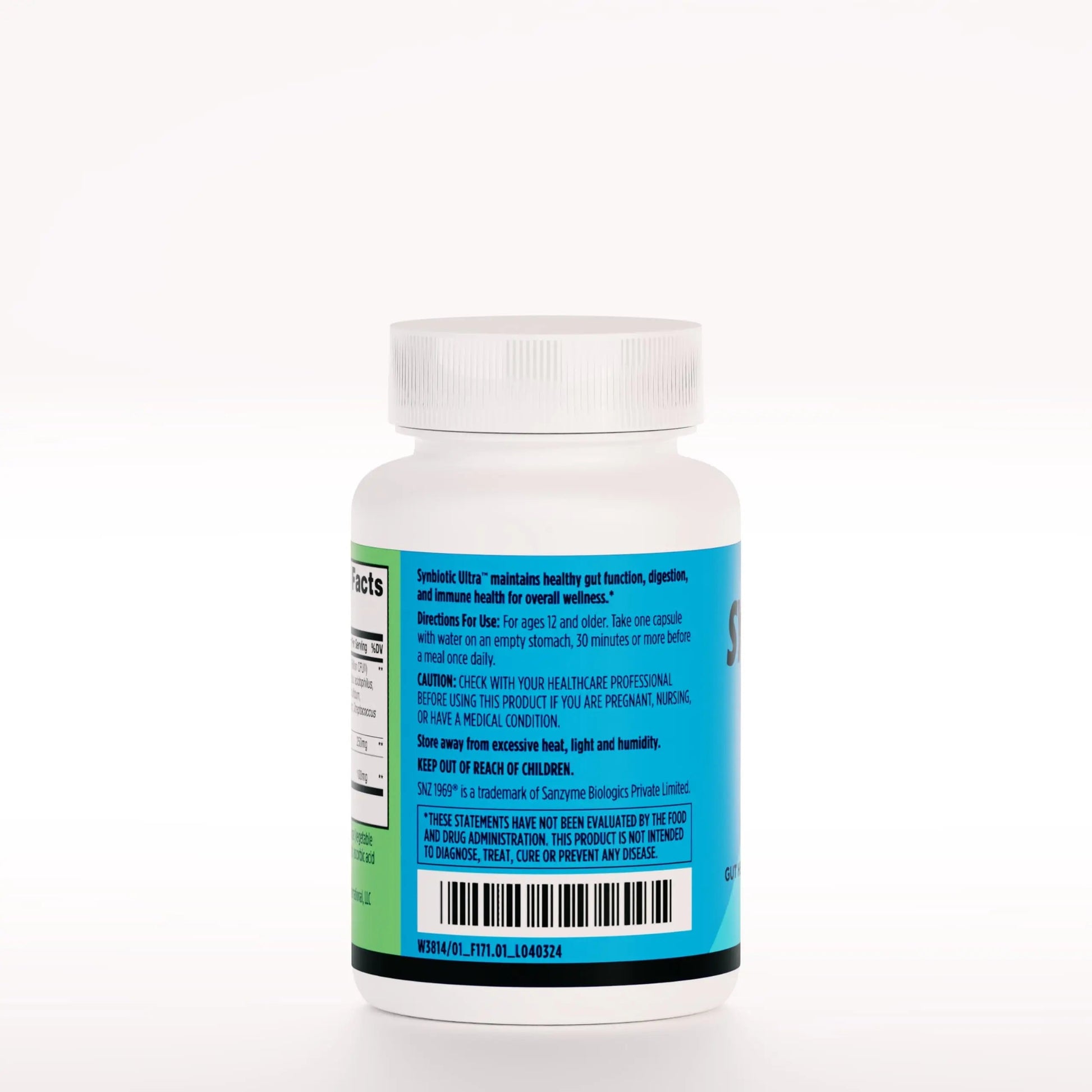 AdvoCare Synbiotic Ultra - Digestive & Gut Health Supplement - Offers Immune Support* - Includes Prebiotics, Probiotics & Postbiotics - 30 Capsules AdvoCare buy australia supplements