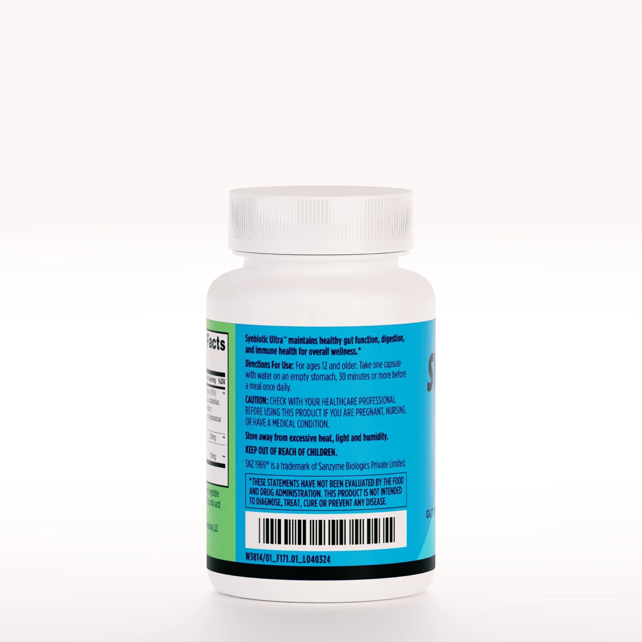 AdvoCare Synbiotic Ultra - Digestive & Gut Health Supplement - Offers Immune Support* - Includes Prebiotics, Probiotics & Postbiotics - 30 Capsules AdvoCare buy australia supplements
