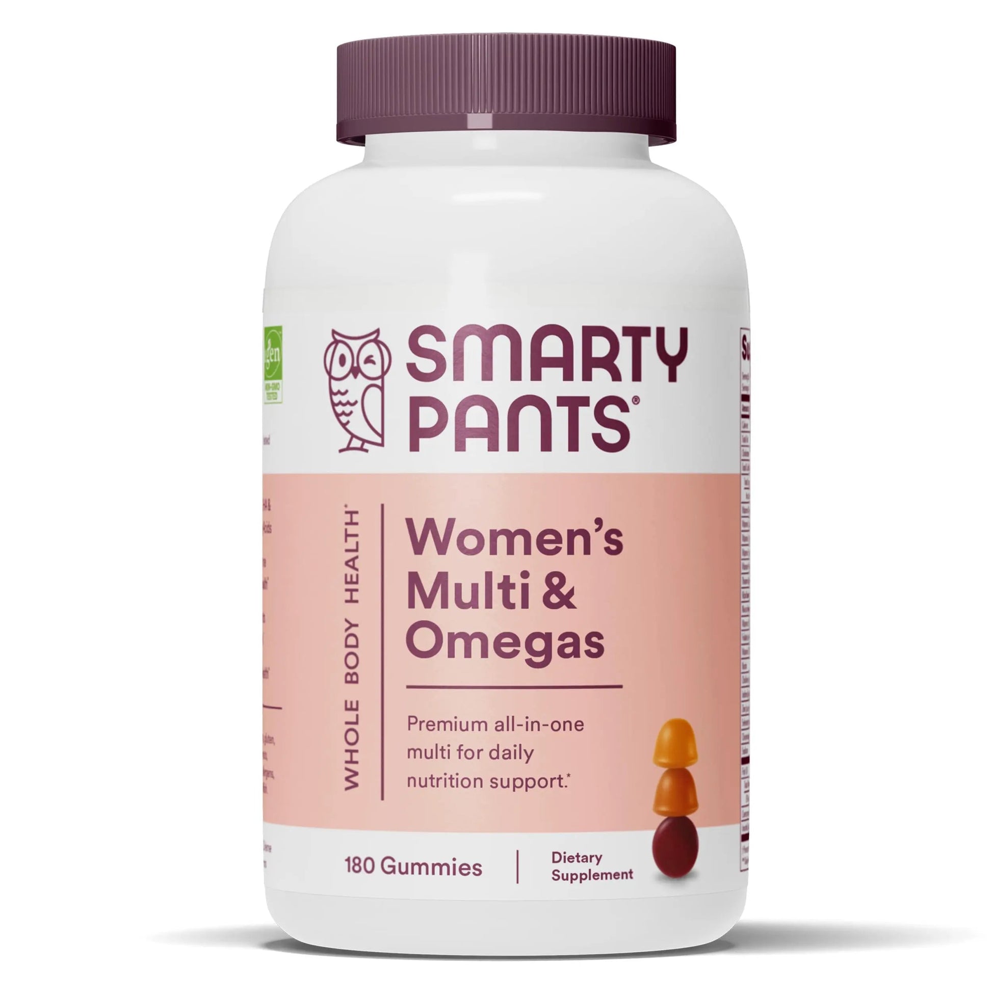 SmartyPants Kids Multivitamin Gummies & Women's Multivitamin Gummies: Omega 3 Fish Oil (EPA/DHA), Methylfolate SmartyPants buy australia supplements