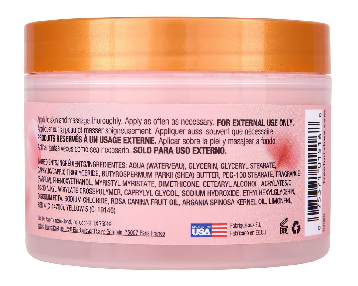 Tree Hut Whipped Shea Body Butter, Moroccan Rose, 8.4 Oz Tree Hut