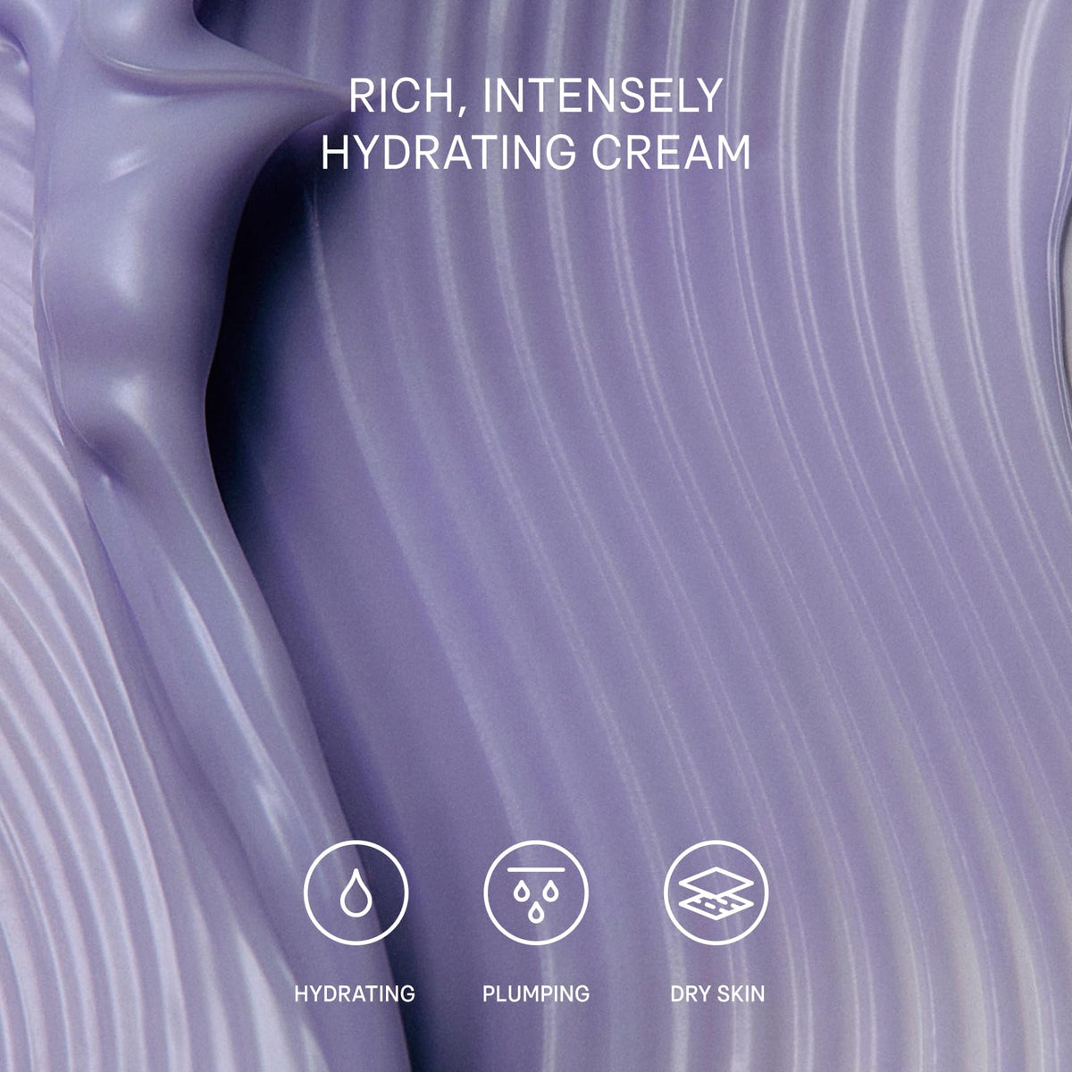 TATCHA The Dewy Skin Cream, Rich Plumping Moisturizer with Hyaluronic Acid TATCHA