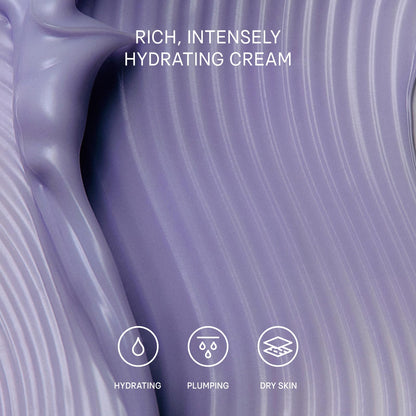 TATCHA The Dewy Skin Cream, Rich Plumping Moisturizer with Hyaluronic Acid TATCHA