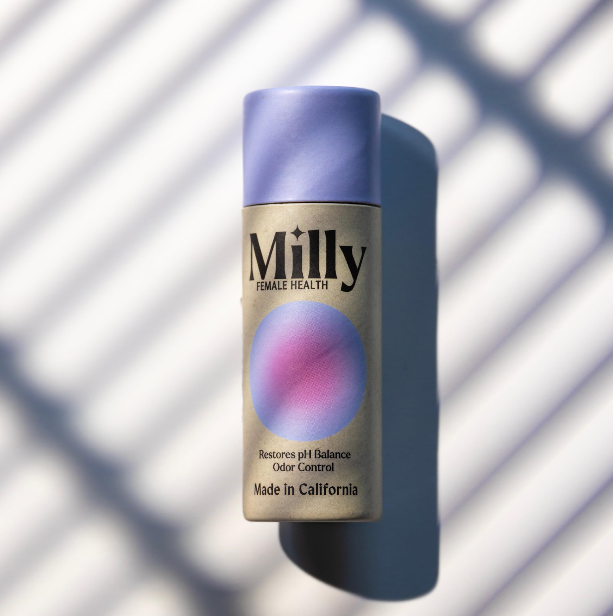 Milly Health Boric Acid Vaginal Suppositories - Restores pH Balance and Supports Odor Control Milly Female Health buy australia supplements
