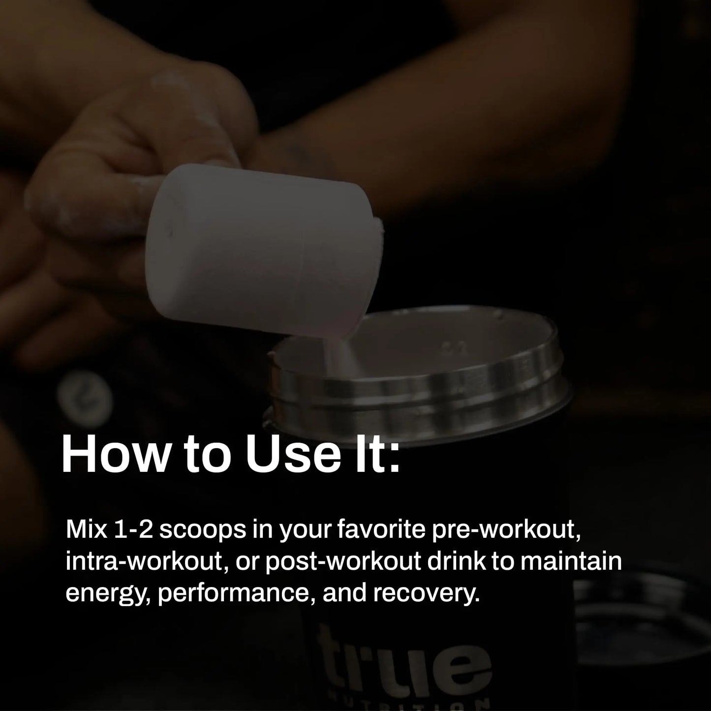 True Nutrition - Highly Branched Cyclic Dextrin - Carbohydrate Powder for Sustained Intra-Workout Energy, Enhanced Post-Workout Muscle Recovery True Nutrition